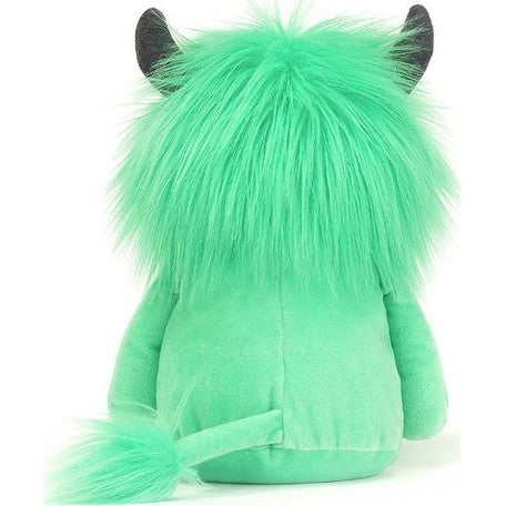 Pliušinis žaislas žalsvas monstriukas Cosmo Monster