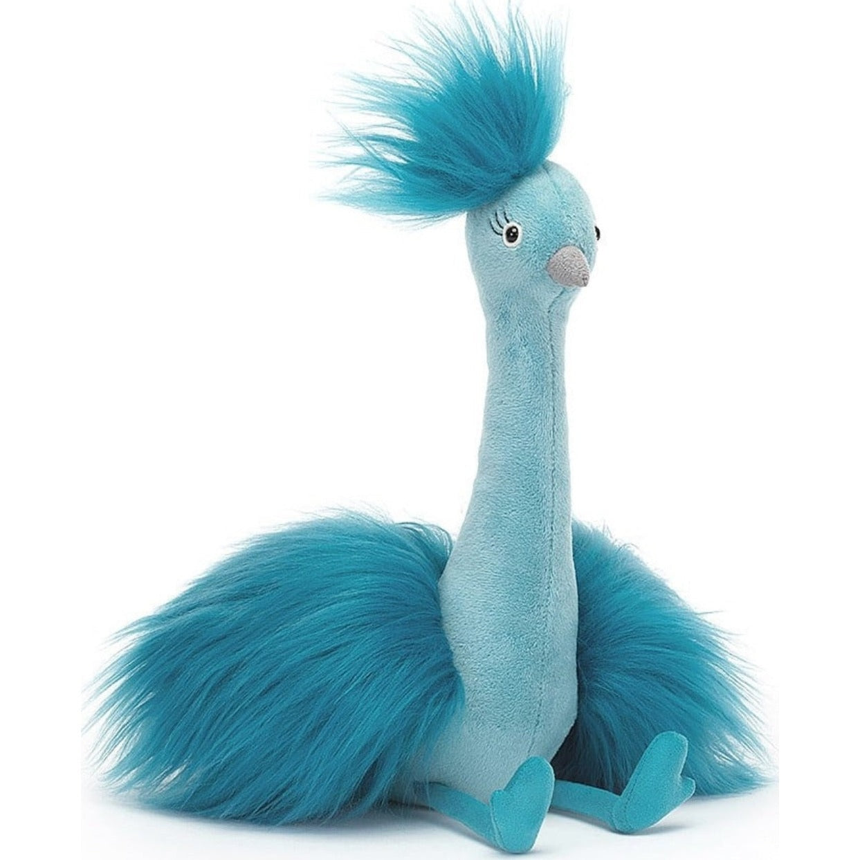 Pliušinis žaislas povas JELLYCAT Fou Fou Peacock
