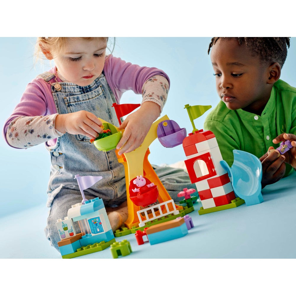 LEGO® DUPLO® | Kiaulytės Pepos atrakcionai 10453