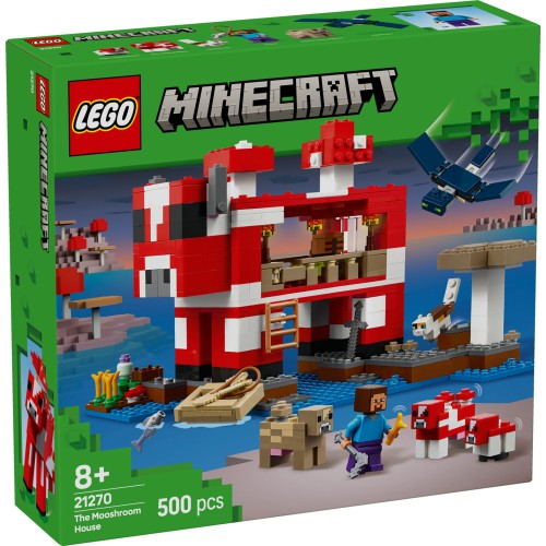 LEGO® Minecraft® | Grybakarvių namas Rinkinys vaikams 21270