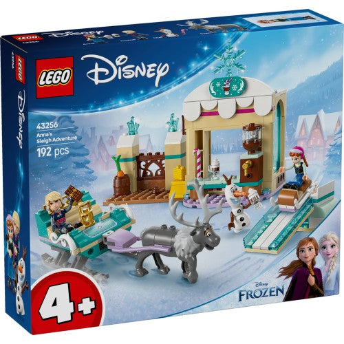 LEGO® ǀ Disney Ledo šalies Anos kelionė rogėmis 43256
