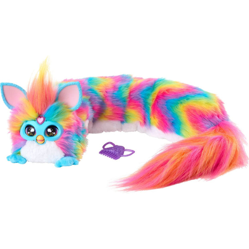 Interaktyvus žaislas Furby Dj Furby Rainbow G0668UU0