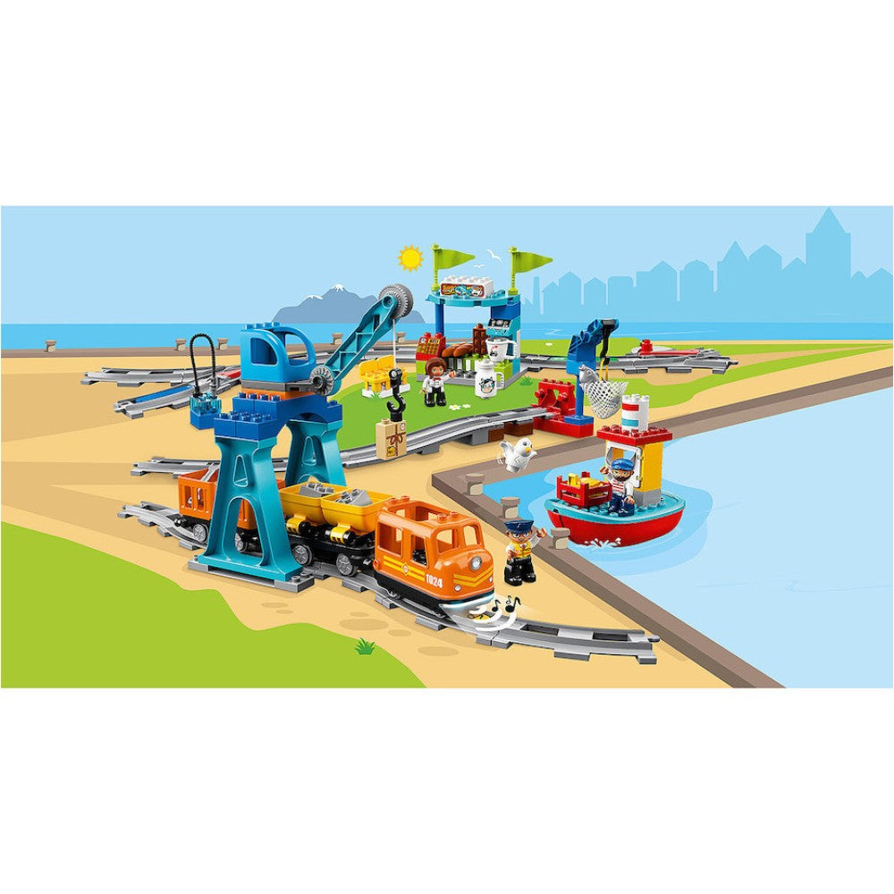 LEGO® DUPLO® | Krovininis traukinys 10875