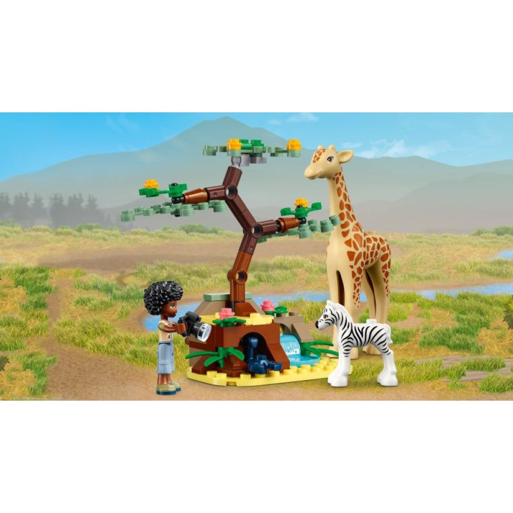 LEGO® | Friends Mijos laukinės gamtos gelbėjimo misija 41717