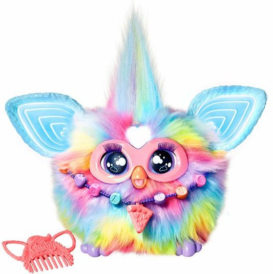 Interaktyvus žaislas FURBY minkštas Tie Dye, F8900