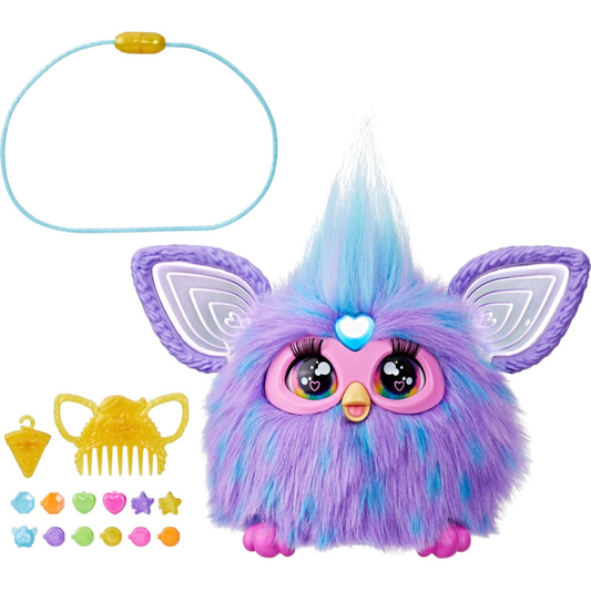 Interaktyvus žaislas FURBY minkštas Purple, F6743