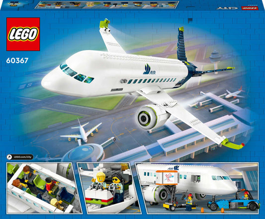 LEGO® City ǀ Keleivinis lėktuvas 60367