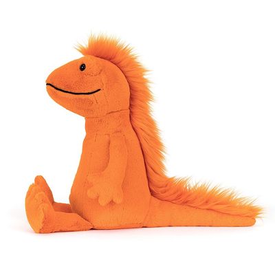 Pliušinis žaislas driežiukas Cruz Crested Newt