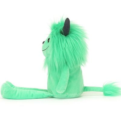 Pliušinis žaislas žalsvas monstriukas Cosmo Monster