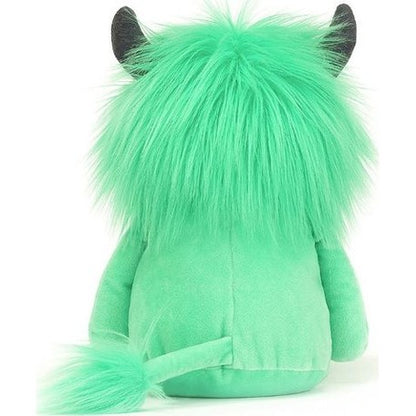 Pliušinis žaislas žalsvas monstriukas Cosmo Monster