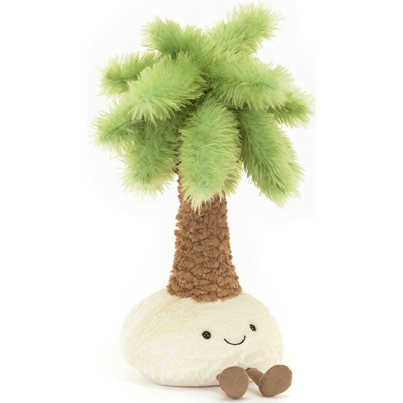 Pliušinis žaislas palmė JELLYCAT Amuseables Pammie Palm Tree