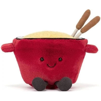 Pliušinis žaislas sūrio fondiu JELLYCAT Amuseables