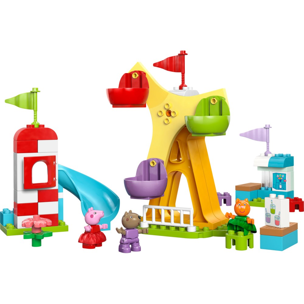 LEGO® DUPLO® | Kiaulytės Pepos atrakcionai 10453