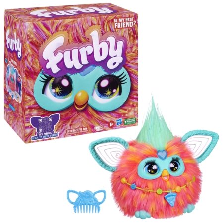 Interaktyvus žaislas FURBY minkštas Coral, F6744