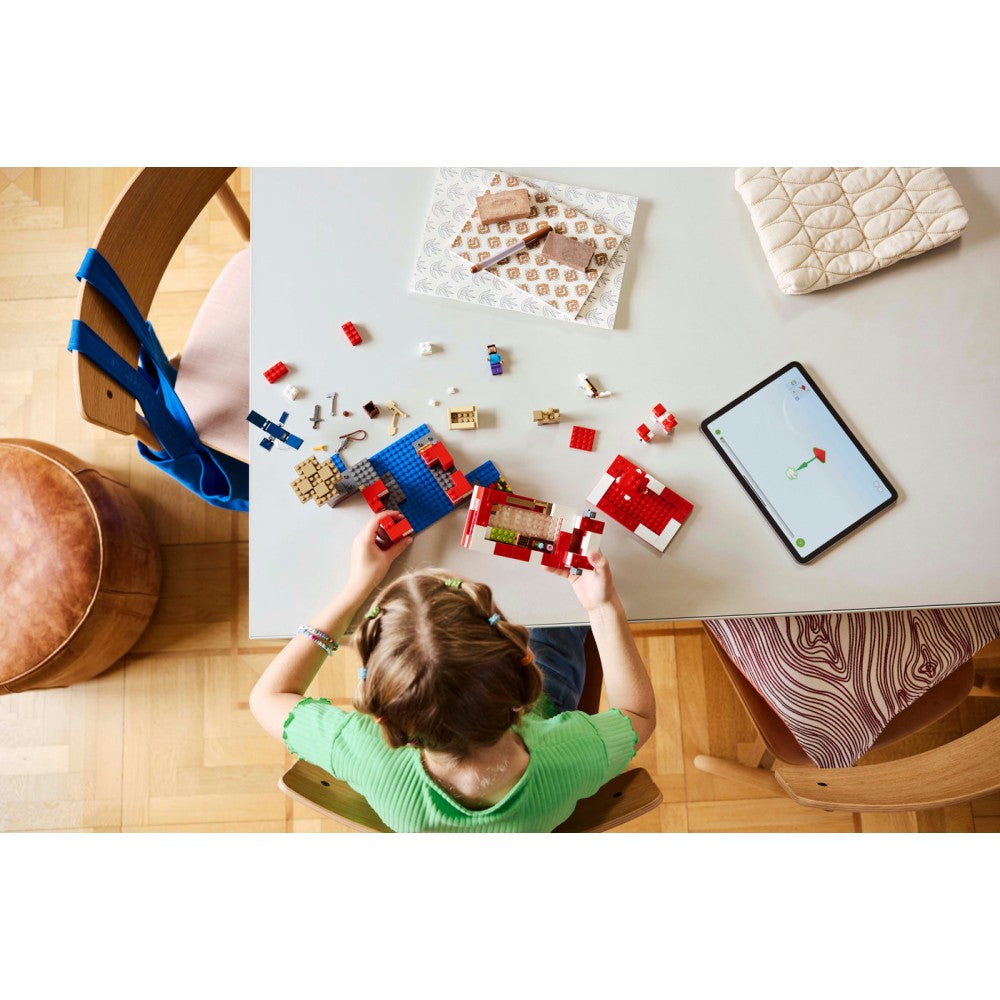 LEGO® Minecraft® | Grybakarvių namas Rinkinys vaikams 21270