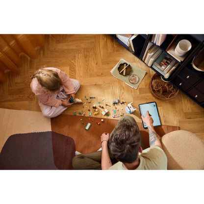 LEGO® ǀ Disney Ledo šalies Anos kelionė rogėmis 43256