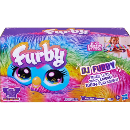 Interaktyvus žaislas Furby Dj Furby Rainbow G0668UU0
