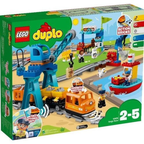 LEGO® DUPLO® | Krovininis traukinys 10875