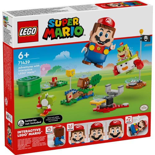 LEGO® Super Mario™ | Nuotykiai su interaktyviu LEGO® Mario™ 71439