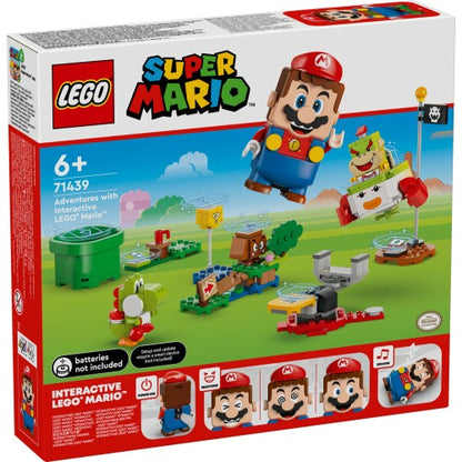 LEGO® Super Mario™ | Nuotykiai su interaktyviu LEGO® Mario™ 71439