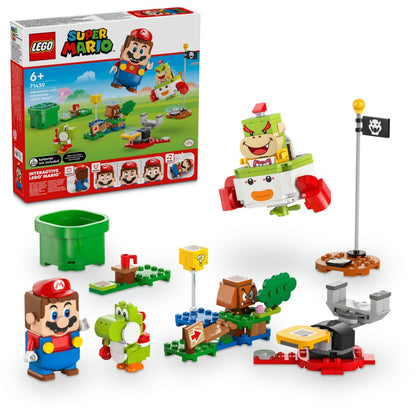 LEGO® Super Mario™ | Nuotykiai su interaktyviu LEGO® Mario™ 71439