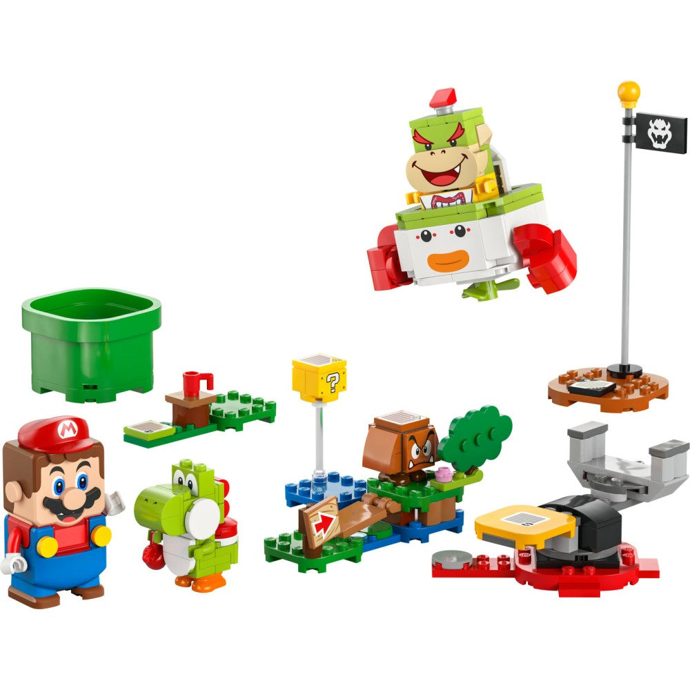 LEGO® Super Mario™ | Nuotykiai su interaktyviu LEGO® Mario™ 71439