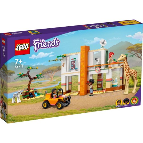 LEGO® | Friends Mijos laukinės gamtos gelbėjimo misija 41717