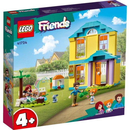 LEGO® | Friends Peizli namai 41724