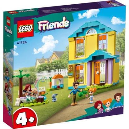 LEGO® | Friends Peizli namai 41724