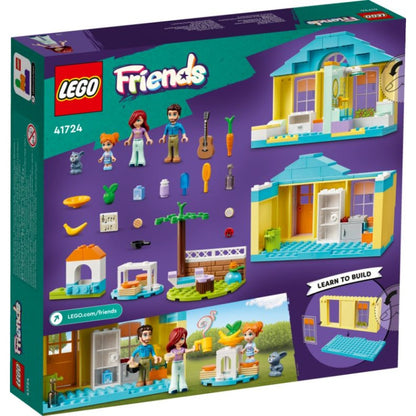 LEGO® | Friends Peizli namai 41724