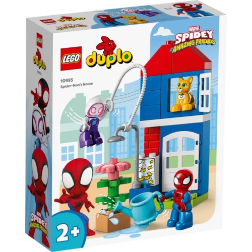 Žmogaus voro namai LEGO® DUPLO® Marvel 10995