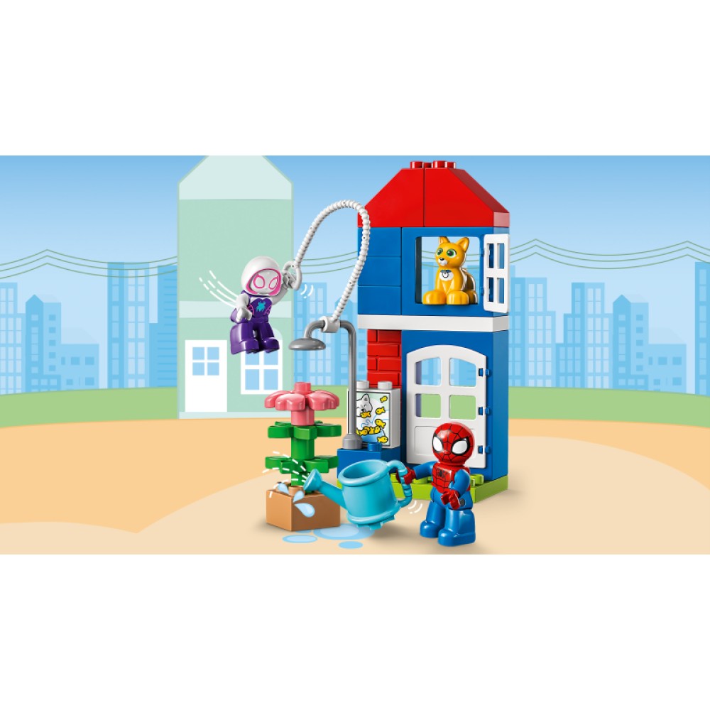 Žmogaus voro namai LEGO® DUPLO® Marvel 10995