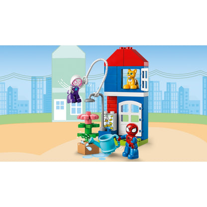 Žmogaus voro namai LEGO® DUPLO® Marvel 10995