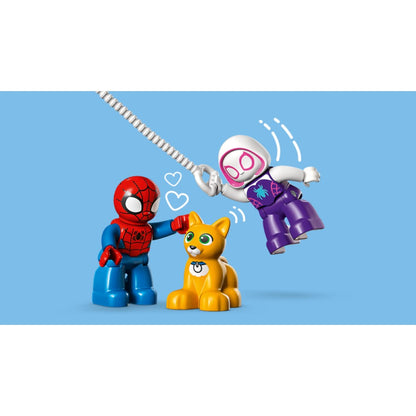 Žmogaus voro namai LEGO® DUPLO® Marvel 10995