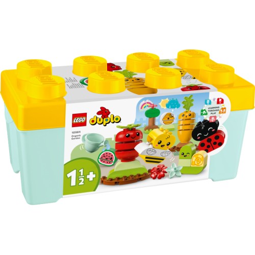 LEGO® DUPLO® | Mano pirmasis ekologinis sodas 10984