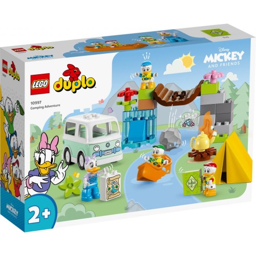 LEGO® DUPLO® | Nuotykiai stovykloje 10997