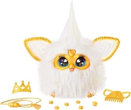 Interaktyvus  žaislas FURBY minkštas Gold Glam, G1938UU0
