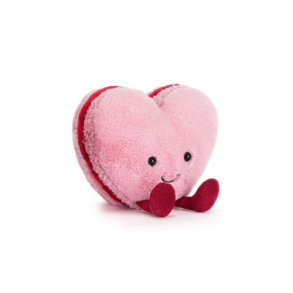 Amuseables-Colette-Heart-Macaron-(Pink), Main View