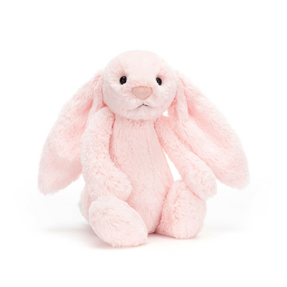 Pliušinis žaislas zuikis JELLYCAT Bashful Pink Bunny