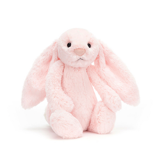 Pliušinis žaislas zuikis JELLYCAT Bashful Pink Bunny