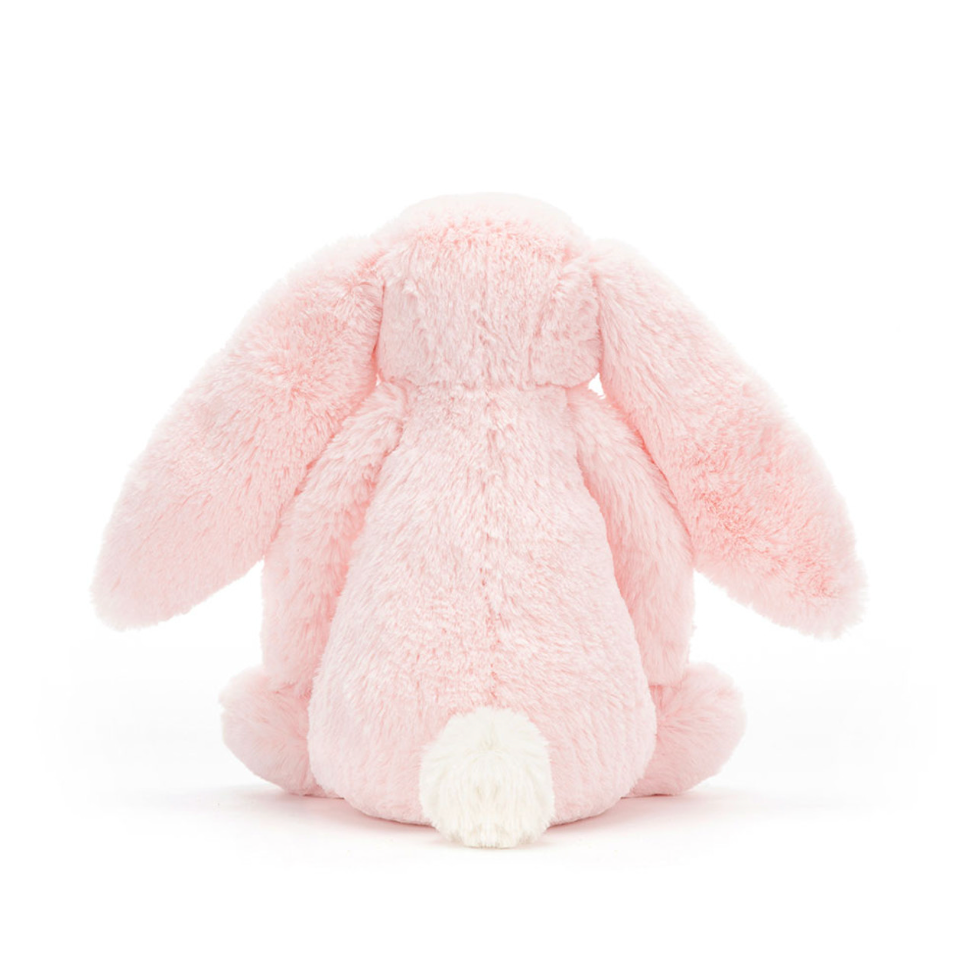 Pliušinis žaislas zuikis JELLYCAT Bashful Pink Bunny