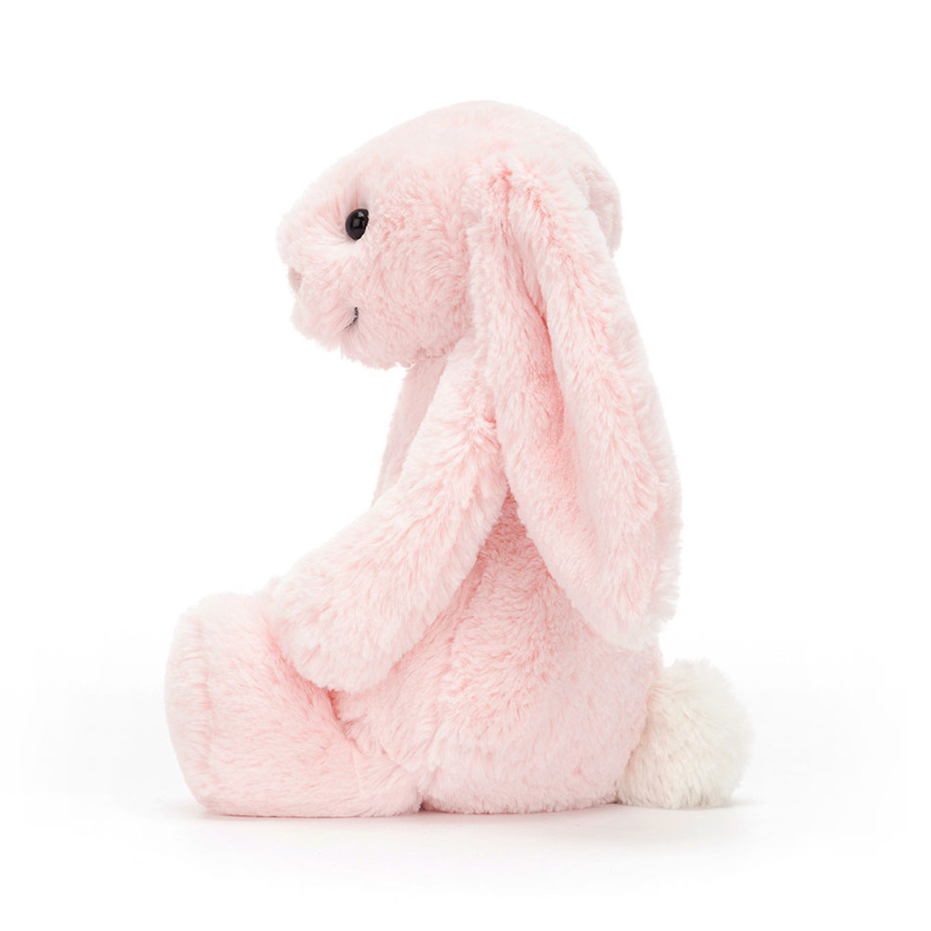 Pliušinis žaislas zuikis JELLYCAT Bashful Pink Bunny