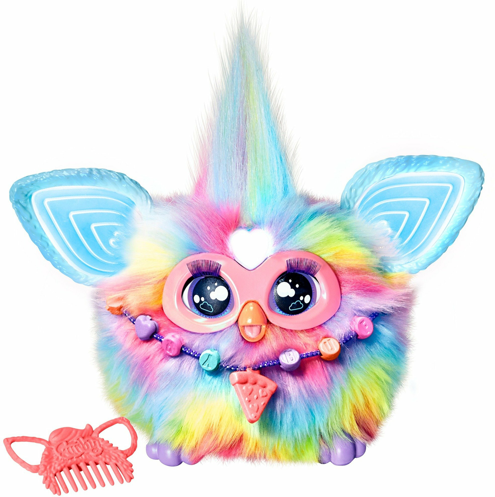 Interaktyvus žaislas FURBY  minkštas Tie Dye, F8900