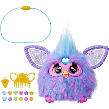 Interaktyvus žaislas FURBY minkštas Purple, F6743