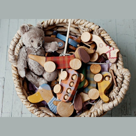 Medinis šuniukas sunpavadėliu