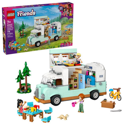 LEGO® FRIENDS ǀ Namelio ant ratų nuotykis 42663