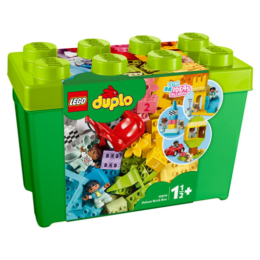 LEGO® DUPLO® ǀ Didelė kaladėlių dėžė 10914