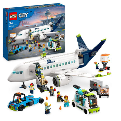 LEGO® City ǀ Keleivinis lėktuvas 60367