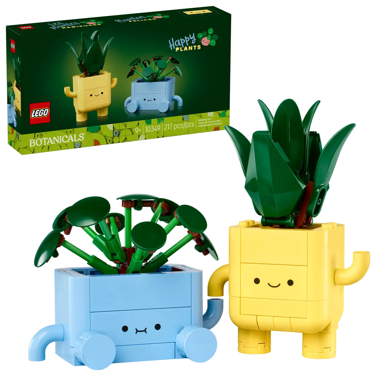 LEGO® I Linksmi augalai 10349
