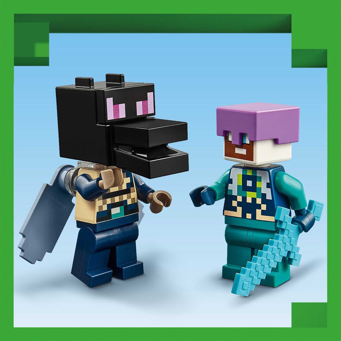 LEGO® Minecraft® I Enderio drakonas ir Pabaigos laivas 21264